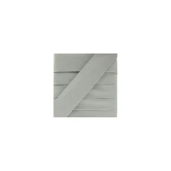 Biais Stretch Uni - Gris Souris