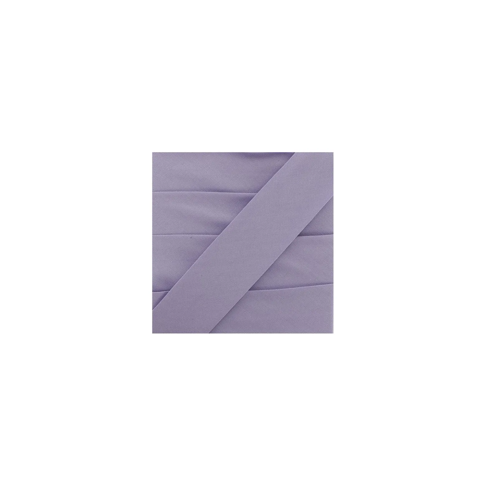 Biais Stretch Uni - Lilas