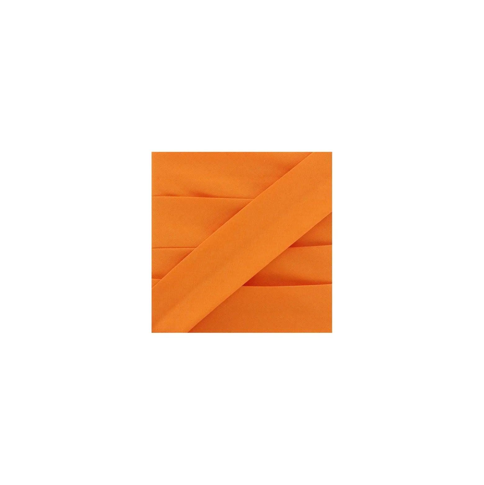 Biais Stretch Uni - Orange
