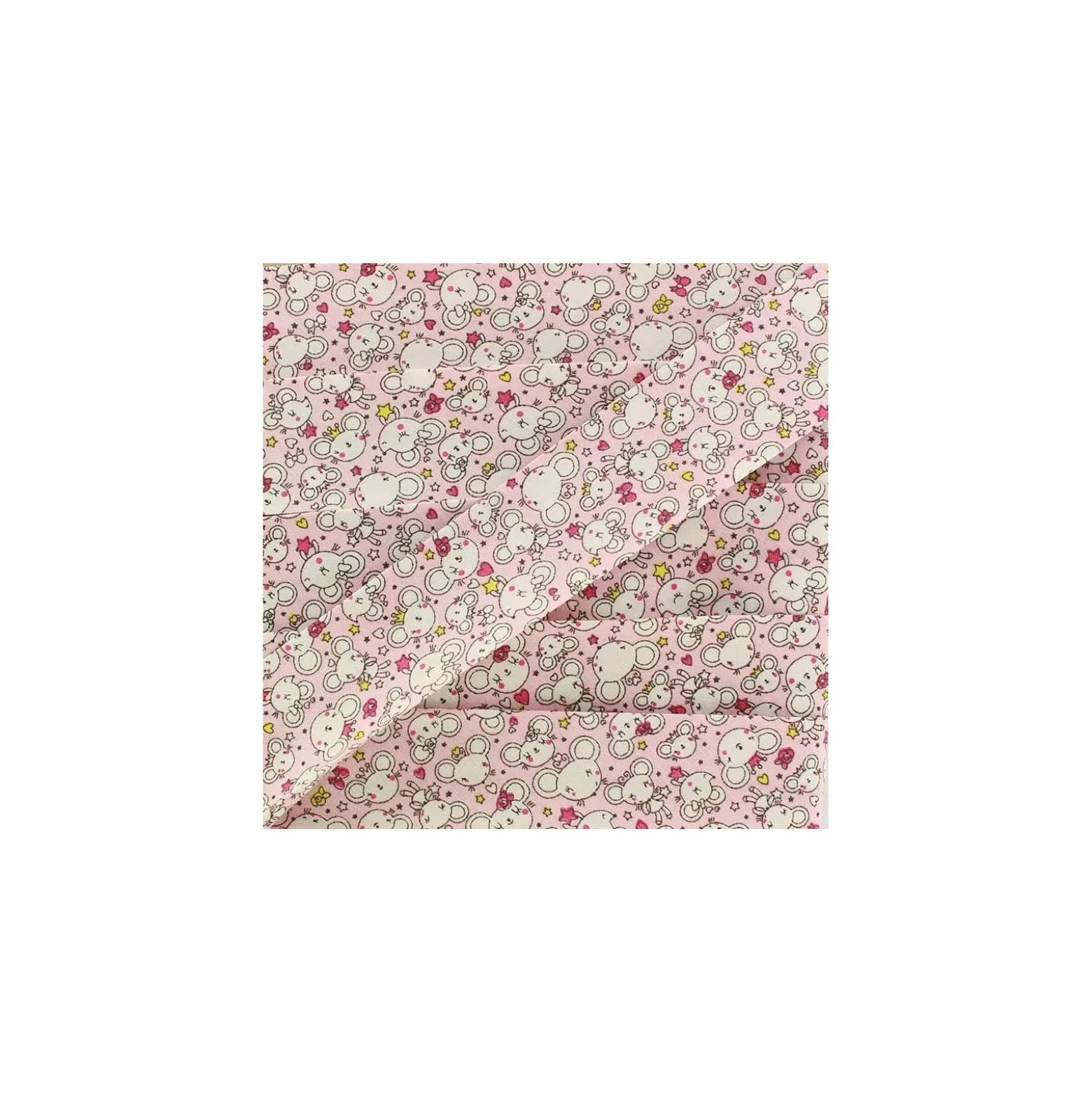 Biais Tiny - rose