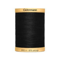 Bobine de Fil à coudre coton Gutermann 800m - N°5201