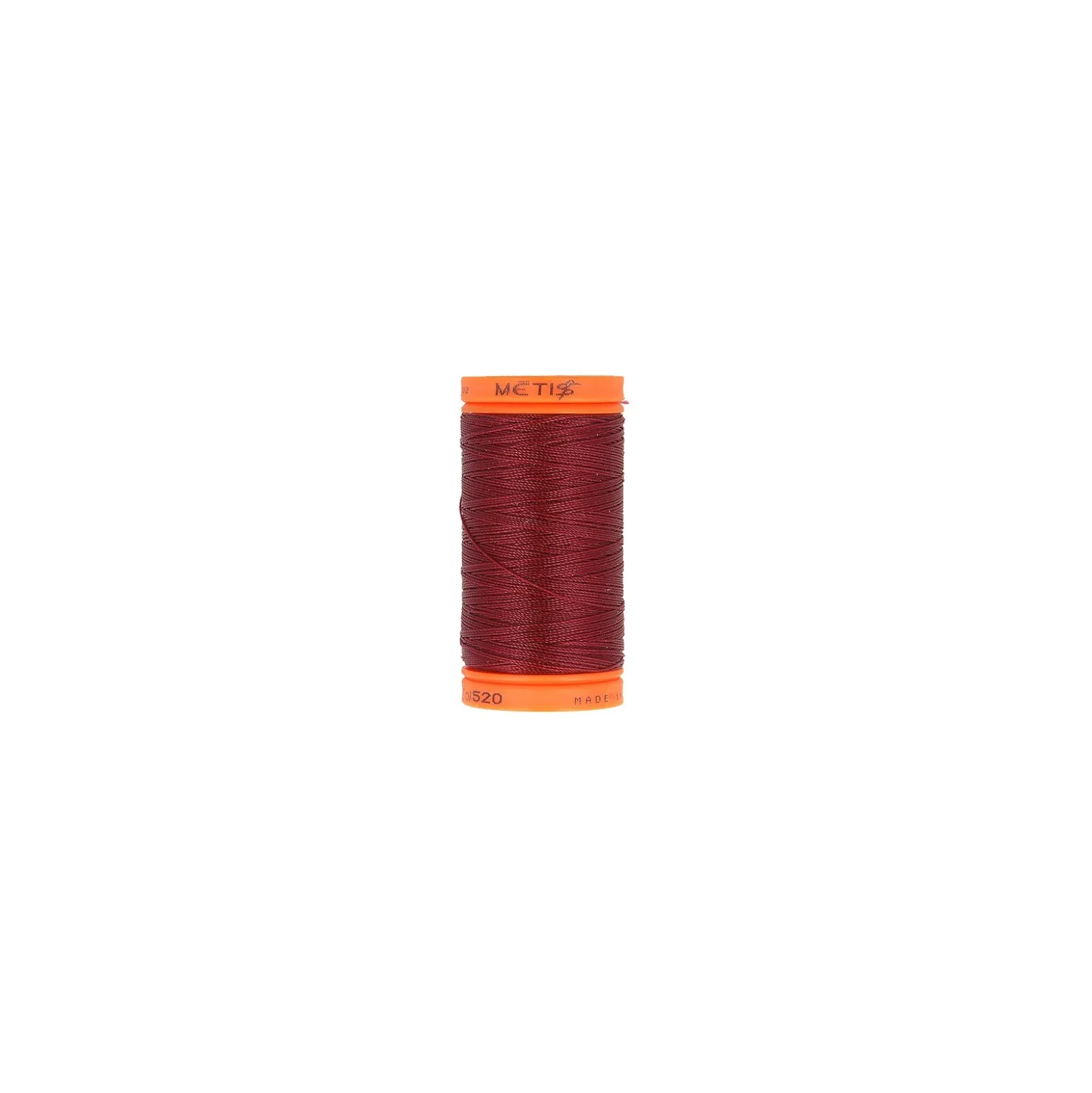 Bobine de fil à coudre nylon plein air 135m - N°520 - bordeaux