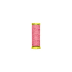 Bobine de fil de fronces Gutermann 10 m - N°2747 - rose