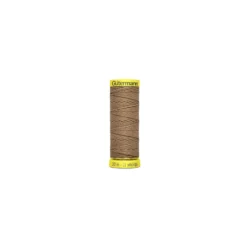 Bobine de fil de fronces Gutermann 10 m - N°1028 - beige
