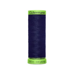 Bobine de Fil Extra Fin Gutermann 200m - Marine