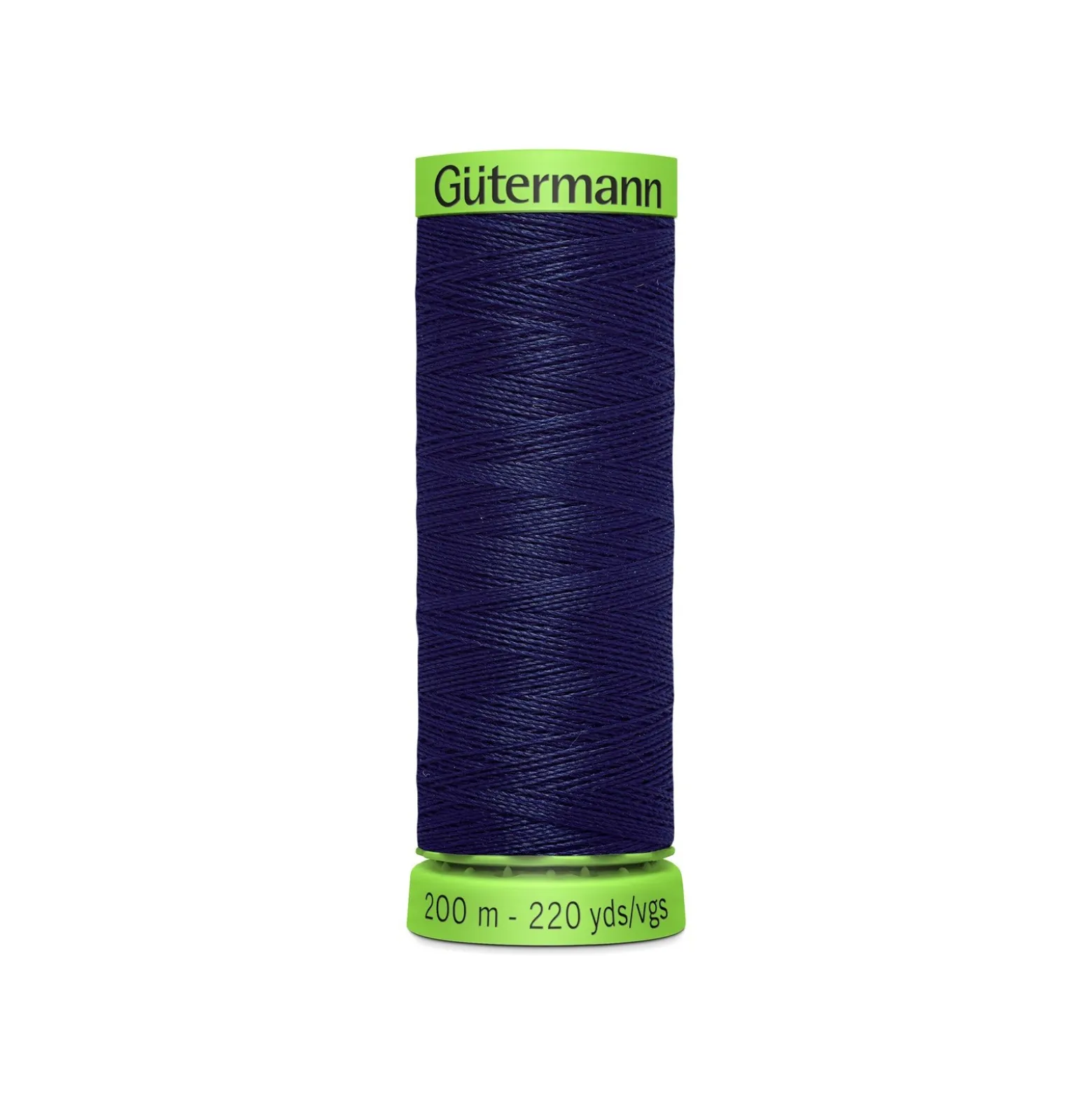 Bobine de Fil Extra Fin Gutermann 200m - Marine