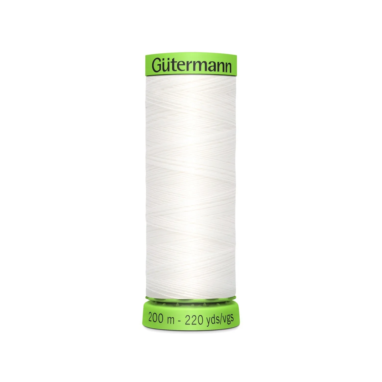 Bobine de Fil Extra Fin Gutermann 200m - Blanc