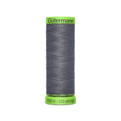 Bobine de Fil Extra Fin Gutermann 200m - Gris Foncé