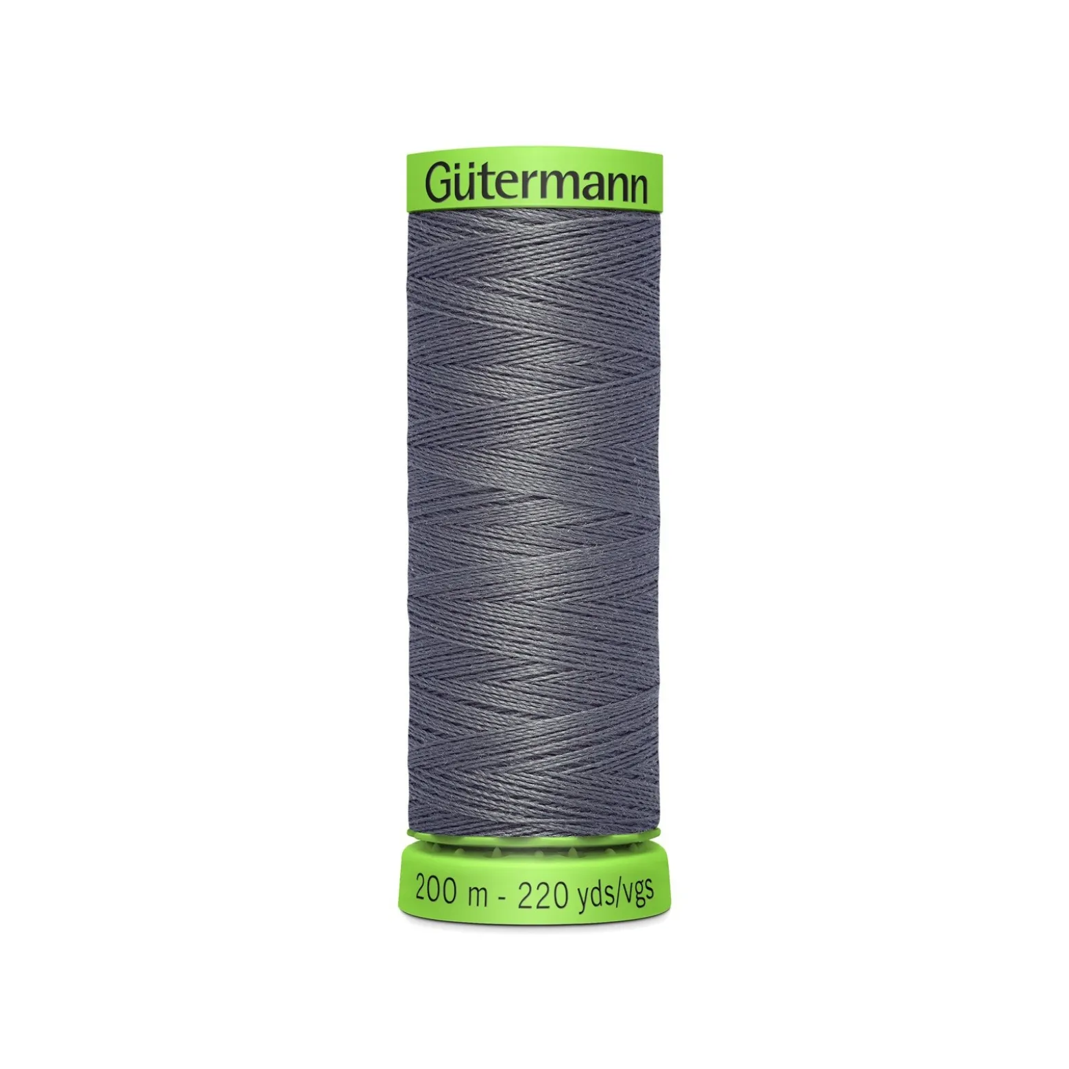 Bobine de Fil Extra Fin Gutermann 200m - Gris Foncé