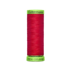 Bobine de Fil Extra Fin Gutermann 200m - Rouge