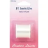 Bobine de fil invisible clair -200m - Couture loisirs