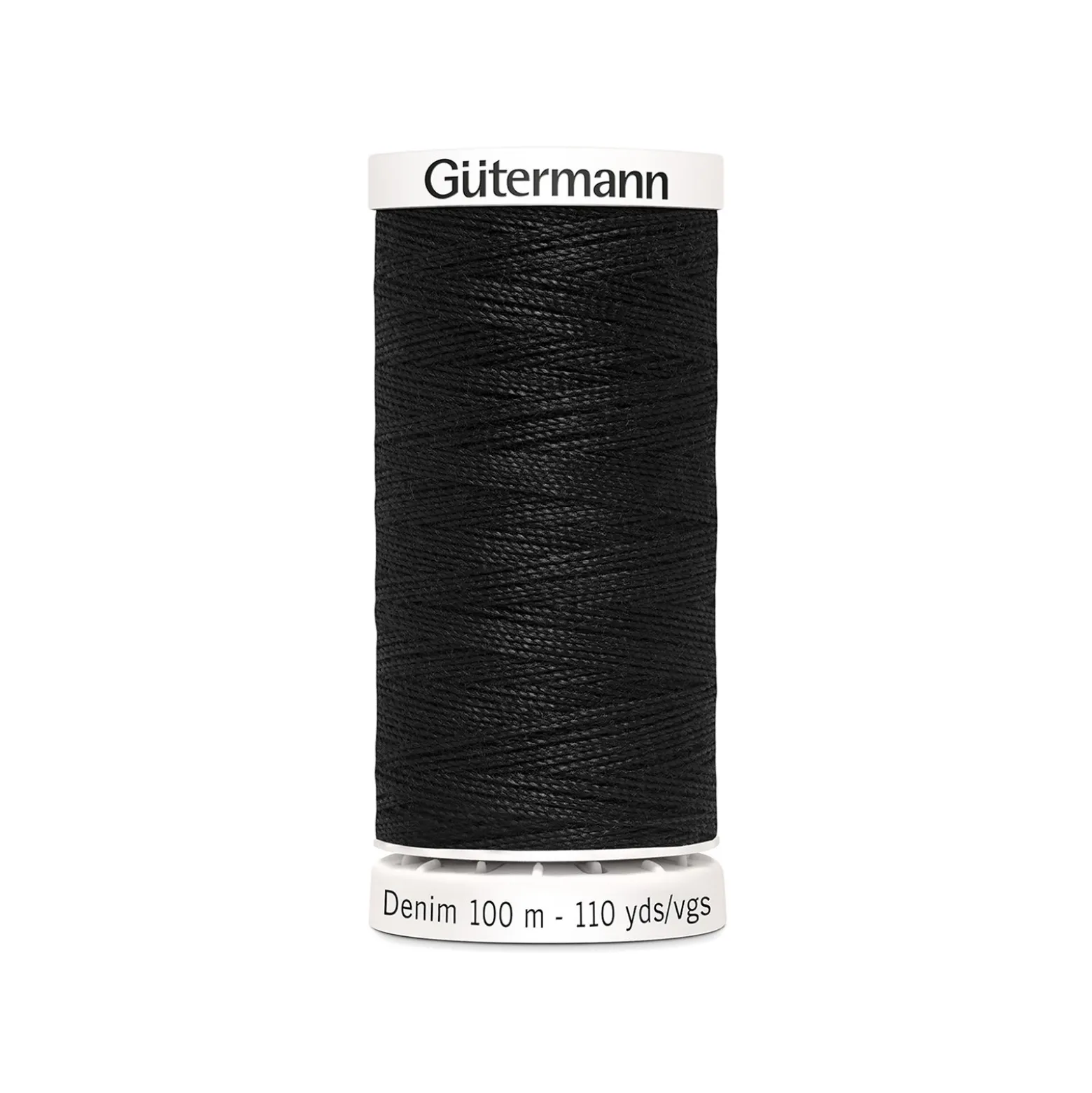Bobine de Fil Jeans Gutermann 100 m - N°1000