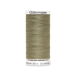 Bobine de Fil Jeans Gutermann 100 m - N°2725