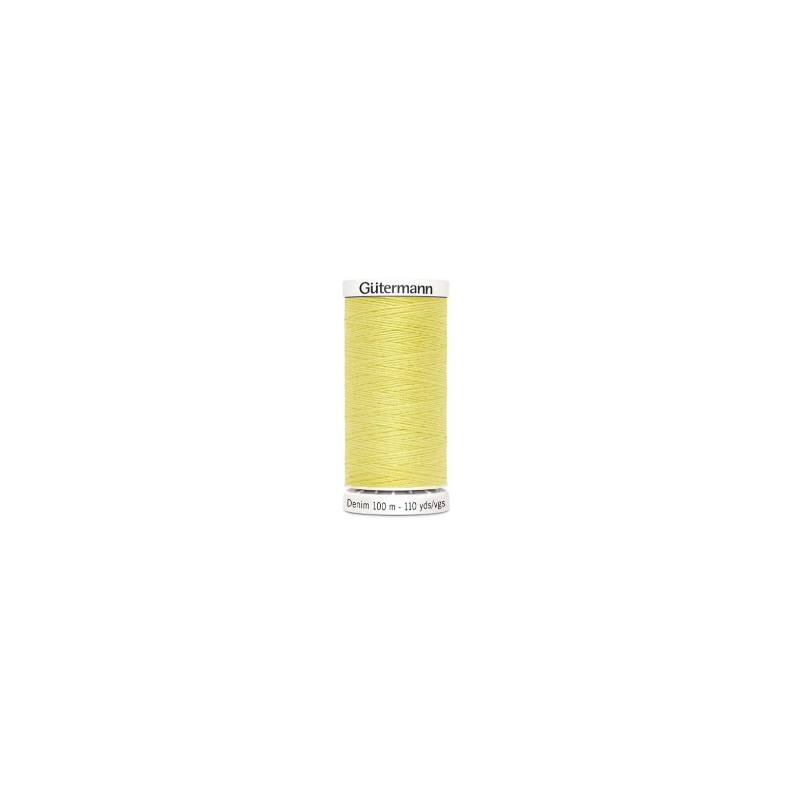 Bobine de Fil Jeans Gutermann 100 m - N°1380