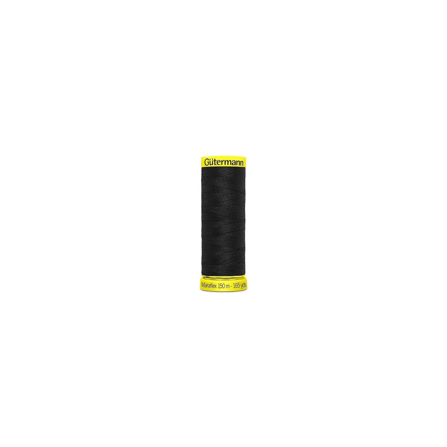 Bobine de Fil Maraflex Gutermann 150 m - N°000 Noir