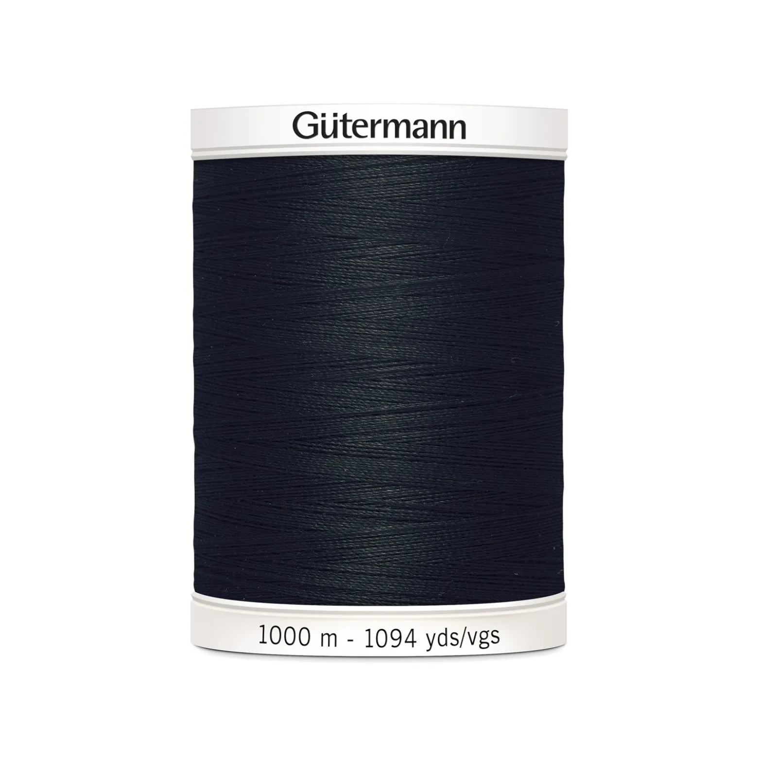 Bobine de Fil pour tout coudre Gutermann 1000 m - N°0 Noir