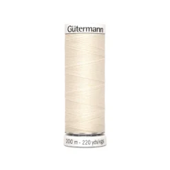 Bobine de Fil pour tout coudre Gutermann 200 m - N°802
