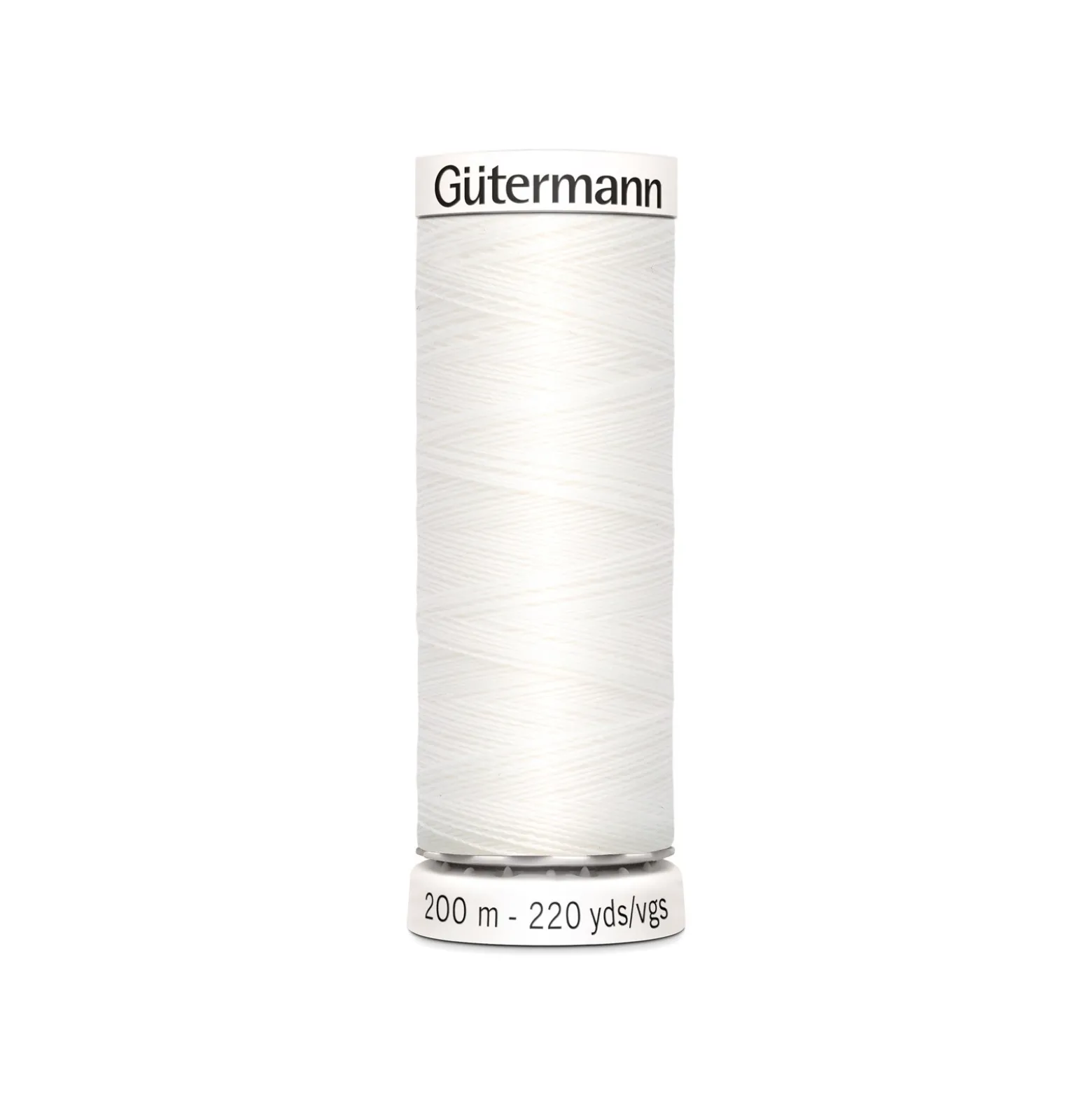 Bobine de Fil pour tout coudre Gutermann 200 m - N°800 blanc