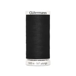 Bobine de Fil pour tout coudre Gutermann 500 m - N°0