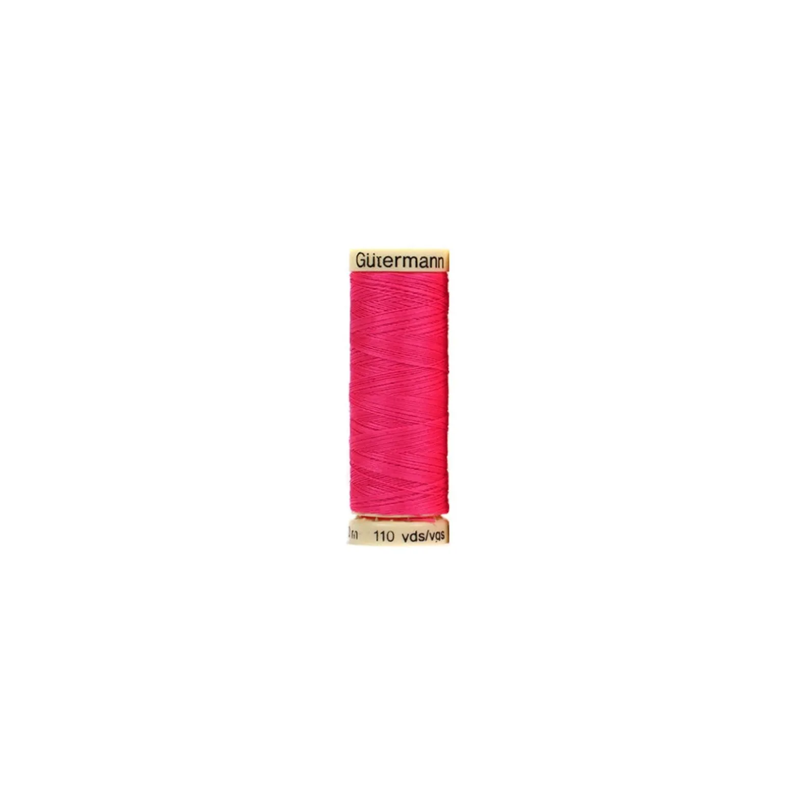 Bobine de Fil pour tout coudre Gutermann 100 m néon - N°3837