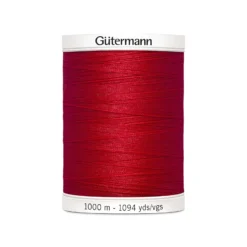 Bobine de Fil pour tout coudre Gutermann 1000 m - N°156