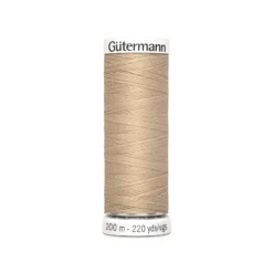 Bobine de Fil pour tout coudre Gutermann 200 m - N°186