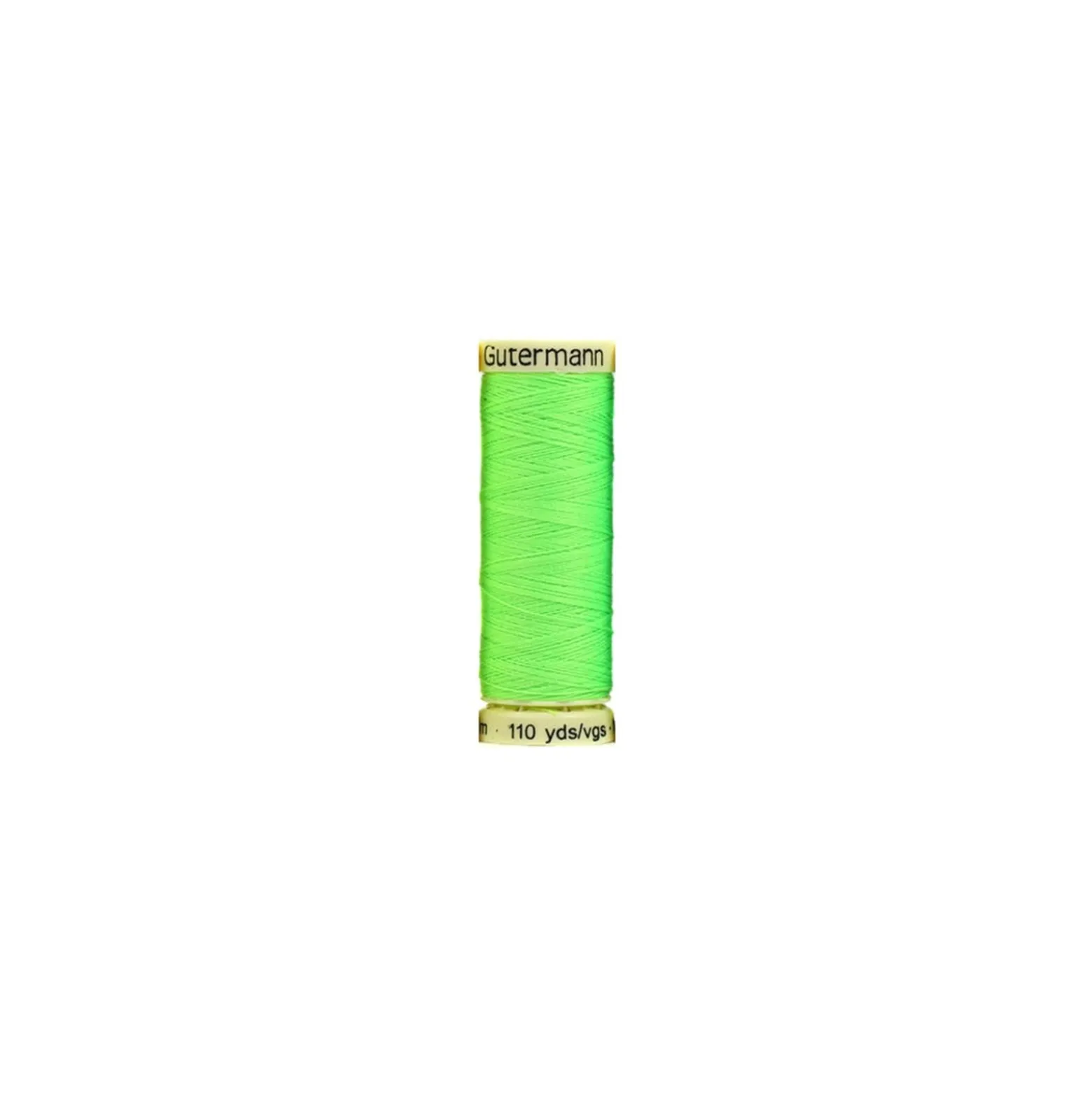Bobine de Fil pour tout coudre Gutermann 100 m néon - N°3836