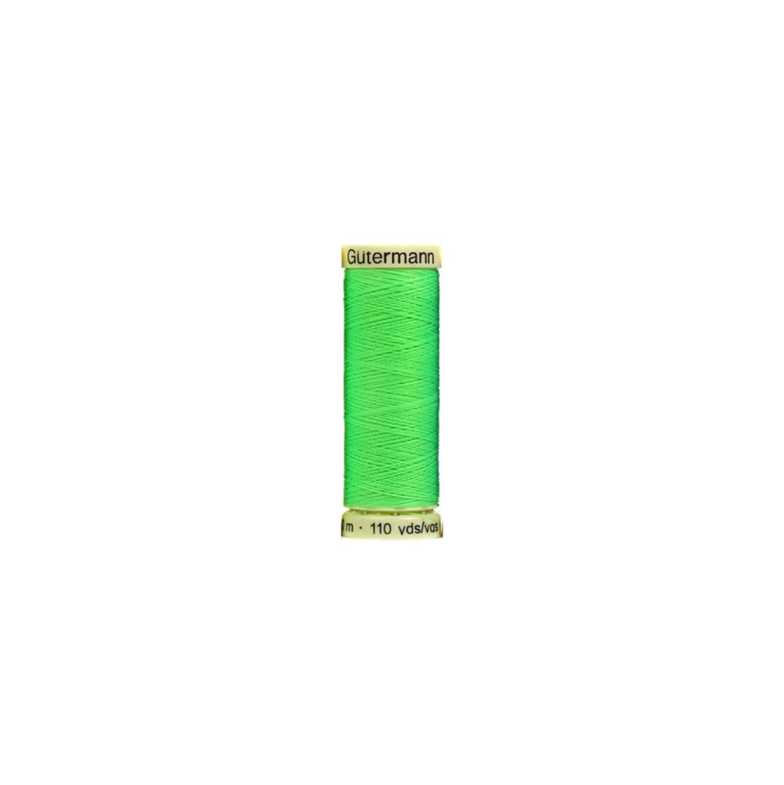 Bobine de Fil pour tout coudre Gutermann 100 m néon - N°3853