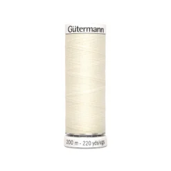 Bobine de Fil pour tout coudre Gutermann 200 m - N°1