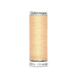 Bobine de Fil pour tout coudre Gutermann 200 m - N°6