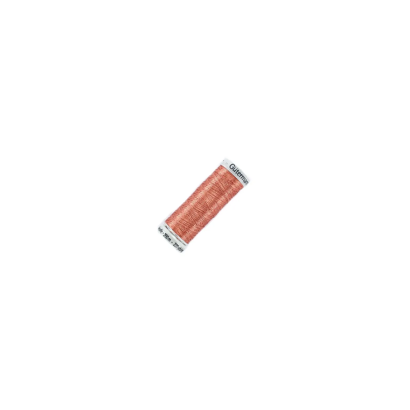 Bobine fil Gütermann Trend Metallic - cuivre