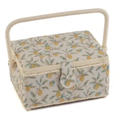 Boite à couture taille M - Citrons