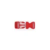 Boucle Banane rouge