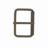 Boucle ceinture métal Fibbia 40 mm - bronze