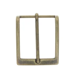 Boucle ceinture métal Fibb 40 mm - bronze
