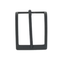 Boucle ceinture métal Fibb 35 mm - noir