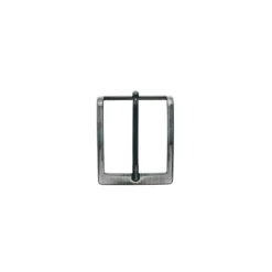Boucle ceinture métal Fibb 40 mm - nickel noir