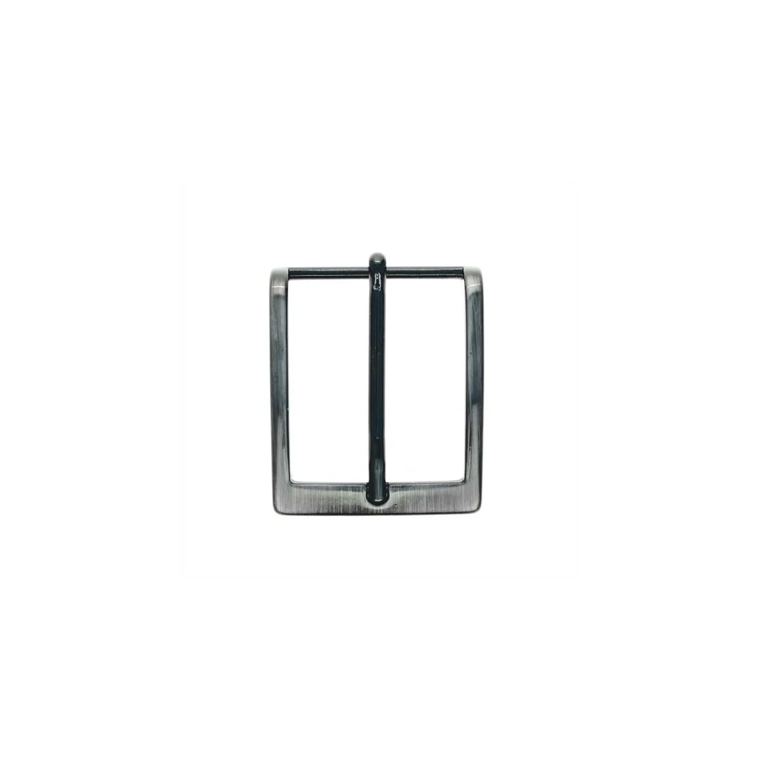 Boucle ceinture métal Fibb 40 mm - nickel noir