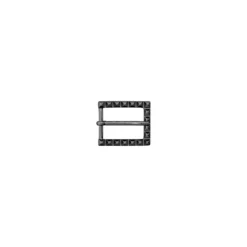 Boucle Ceinture Métal Let's rock 25 mm - noir