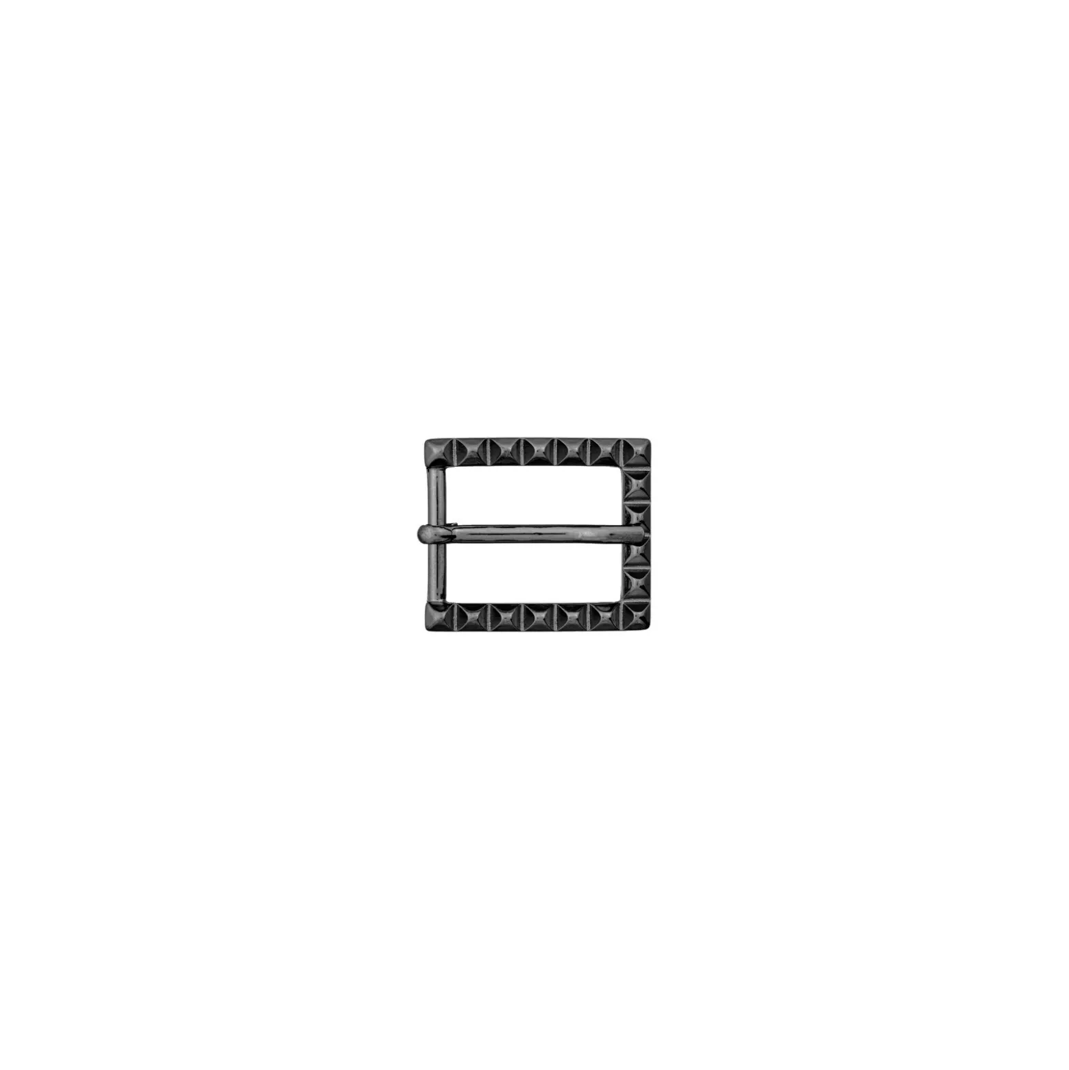 Boucle Ceinture Métal Let's rock 25 mm - noir