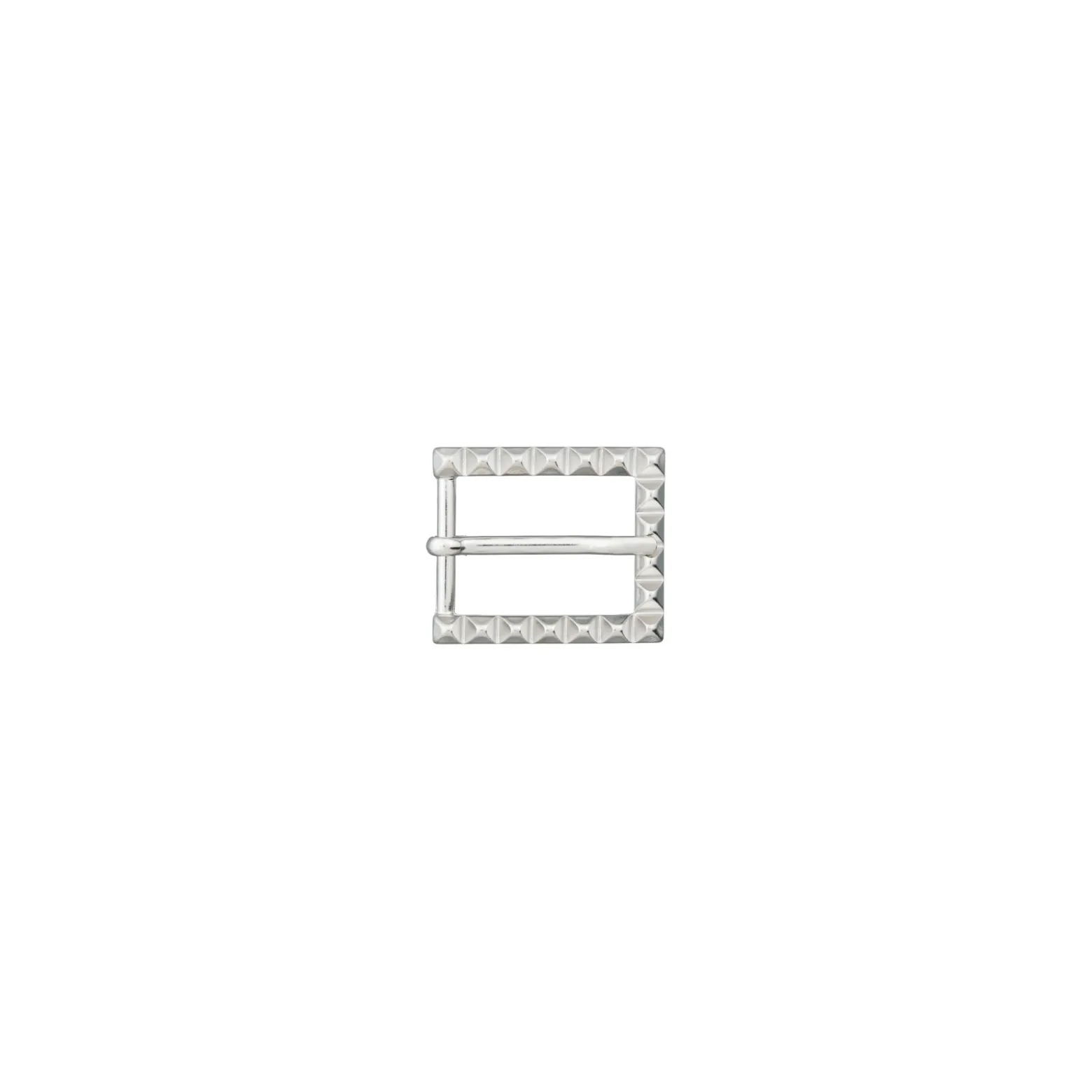 Boucle Ceinture Métal Let's rock 25 mm - argent