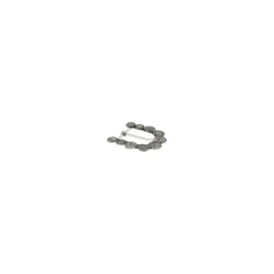 Boucle ceinture métal Pièces 40 mm - argent