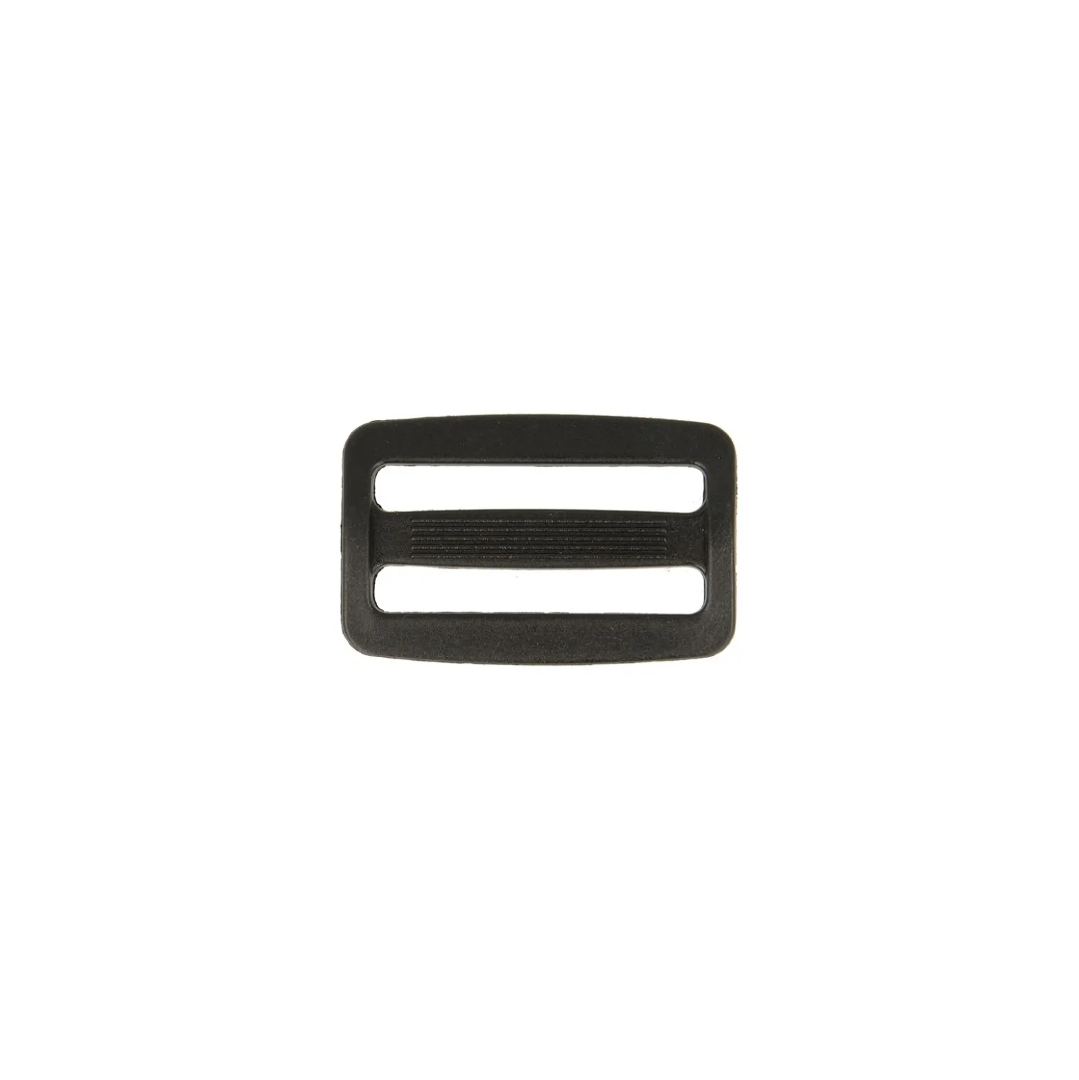 Boucle coulissante rectangle (lot) - noir