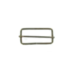 Boucle coulisse vieil or