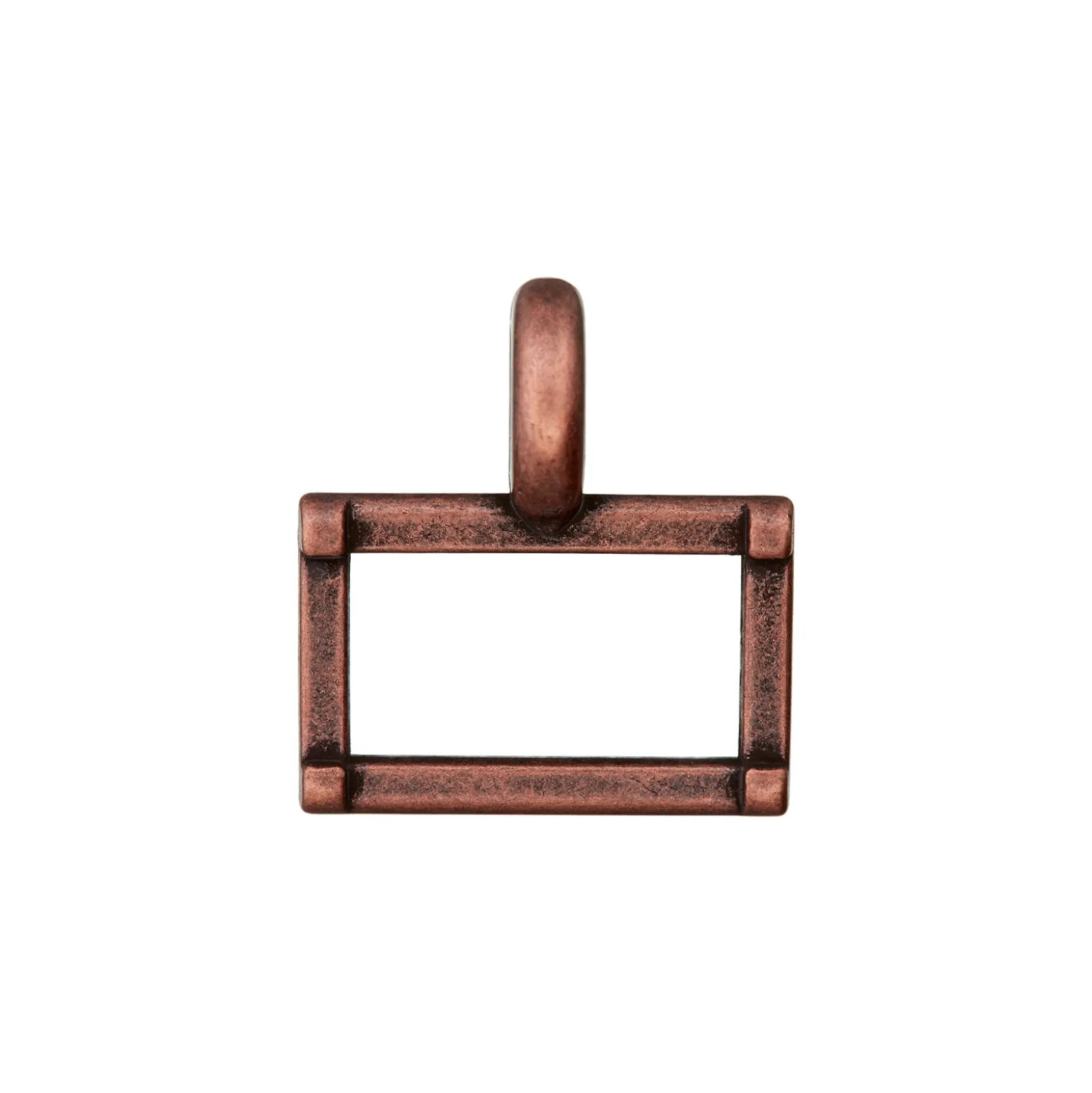 Boucle Métal Carro 25 mm - Cuivre Ancien