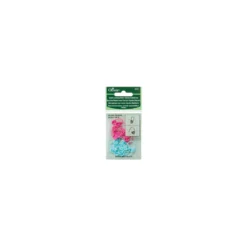 Boucles repère avec fermoir rapide Moyen 20 pièces Clover