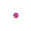 Bouton aspect nacré rond fuchsia