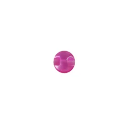 Bouton aspect nacré rond fuchsia