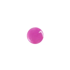 Bouton aspect nacré rond fuchsia