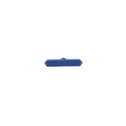 Bouton bûchette nylon bleu
